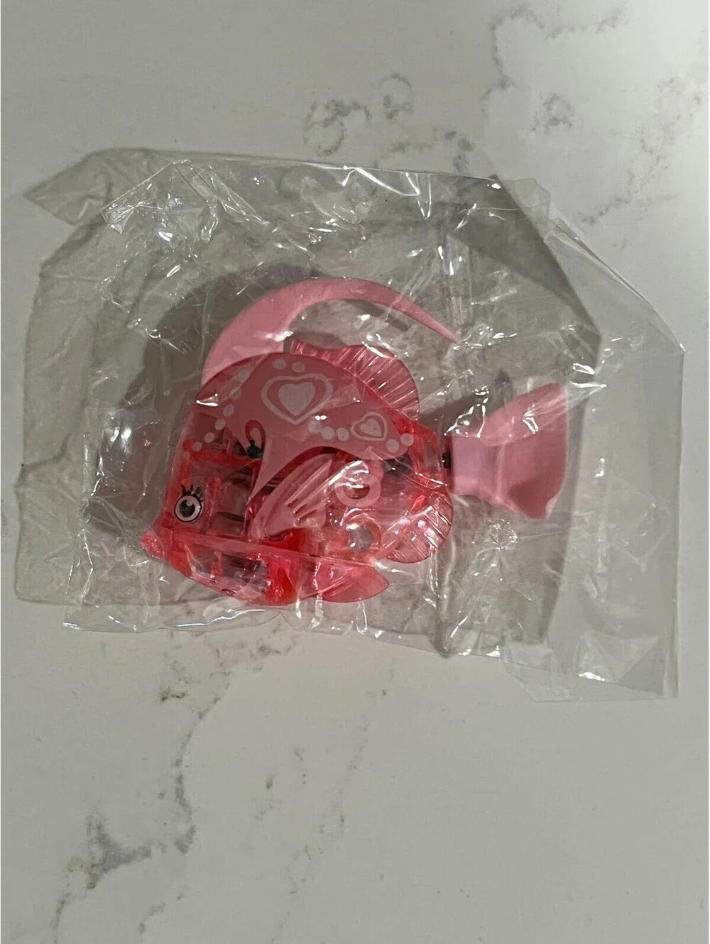 Cat Pool Toy with Fish-Water Toys, 1 Pink light up fish,